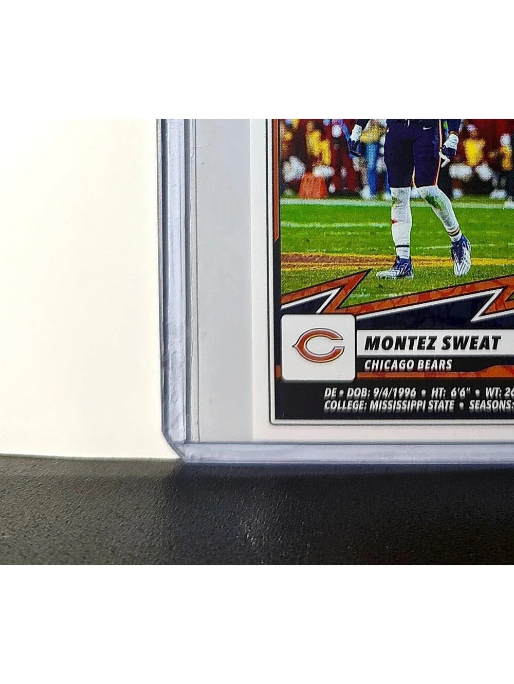 Montez Sweat 2025 Panini NFL #367 Sticker Chicago Bears